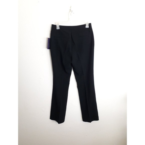 NWT NYDJ Lift Tuck Marilyn Pants Sz 2P Black Shaping Straight Leg SOLD ON EBAY - Picture 3 of 11